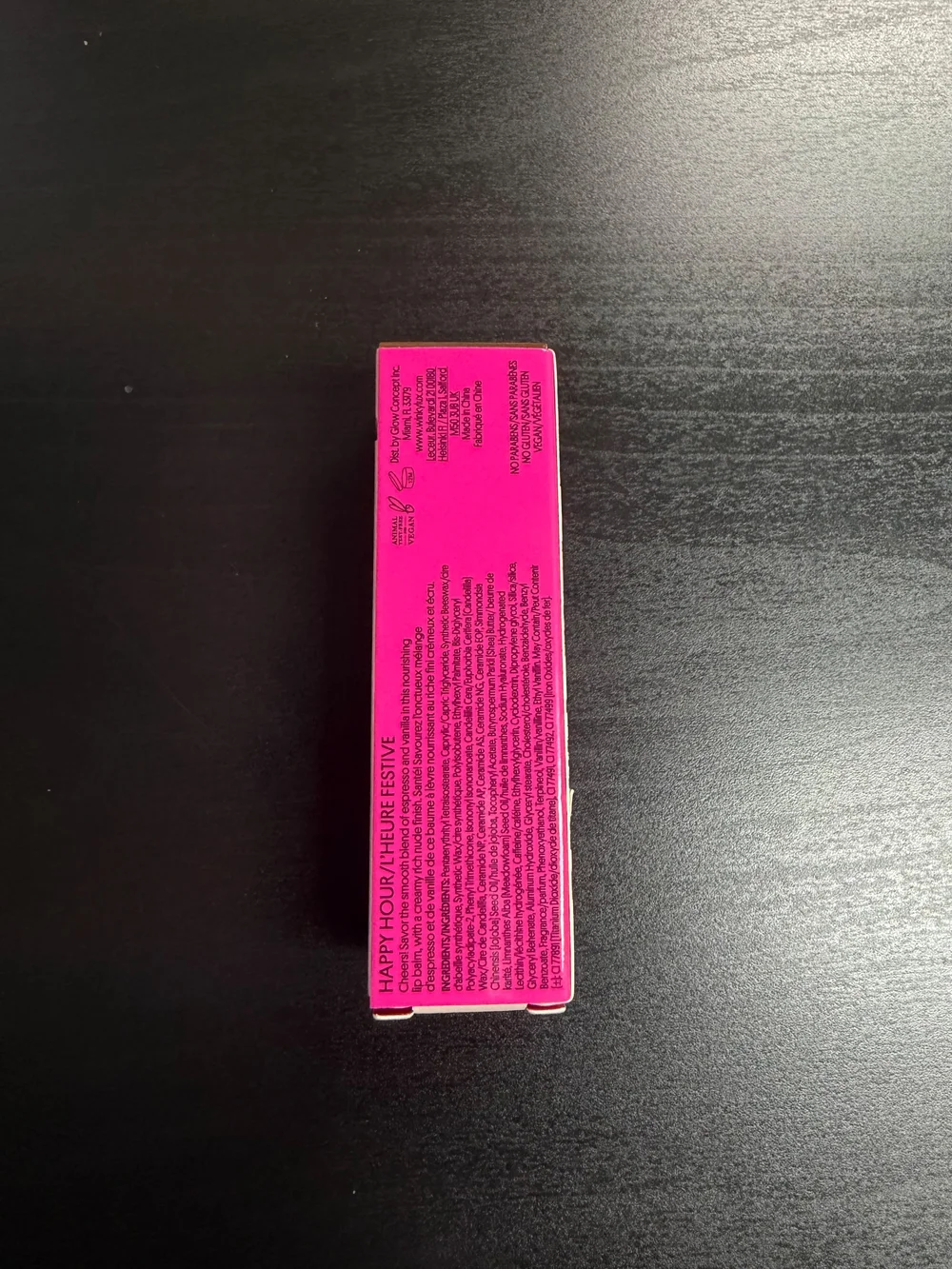 Winky Lux Espresso Tini Lip Balm
